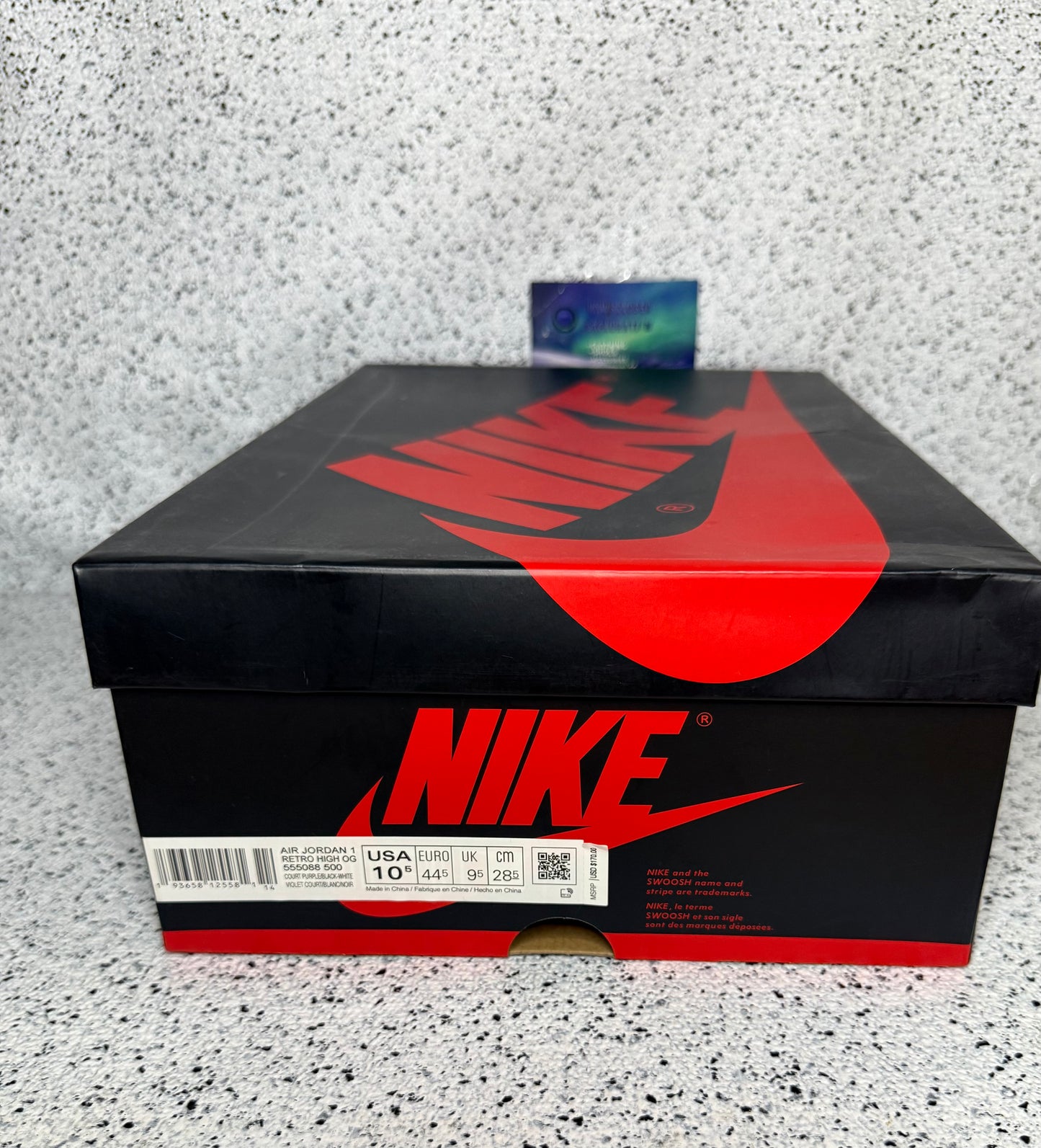 Jordan 1 Court Purple 2.0