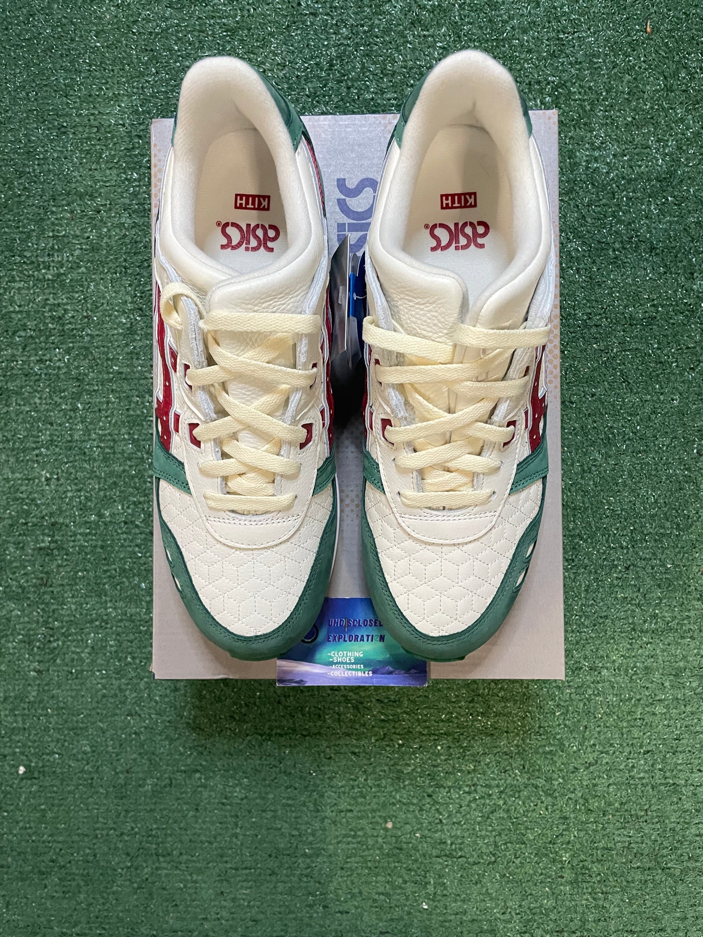 ASICS gel lyte III X kith Italy