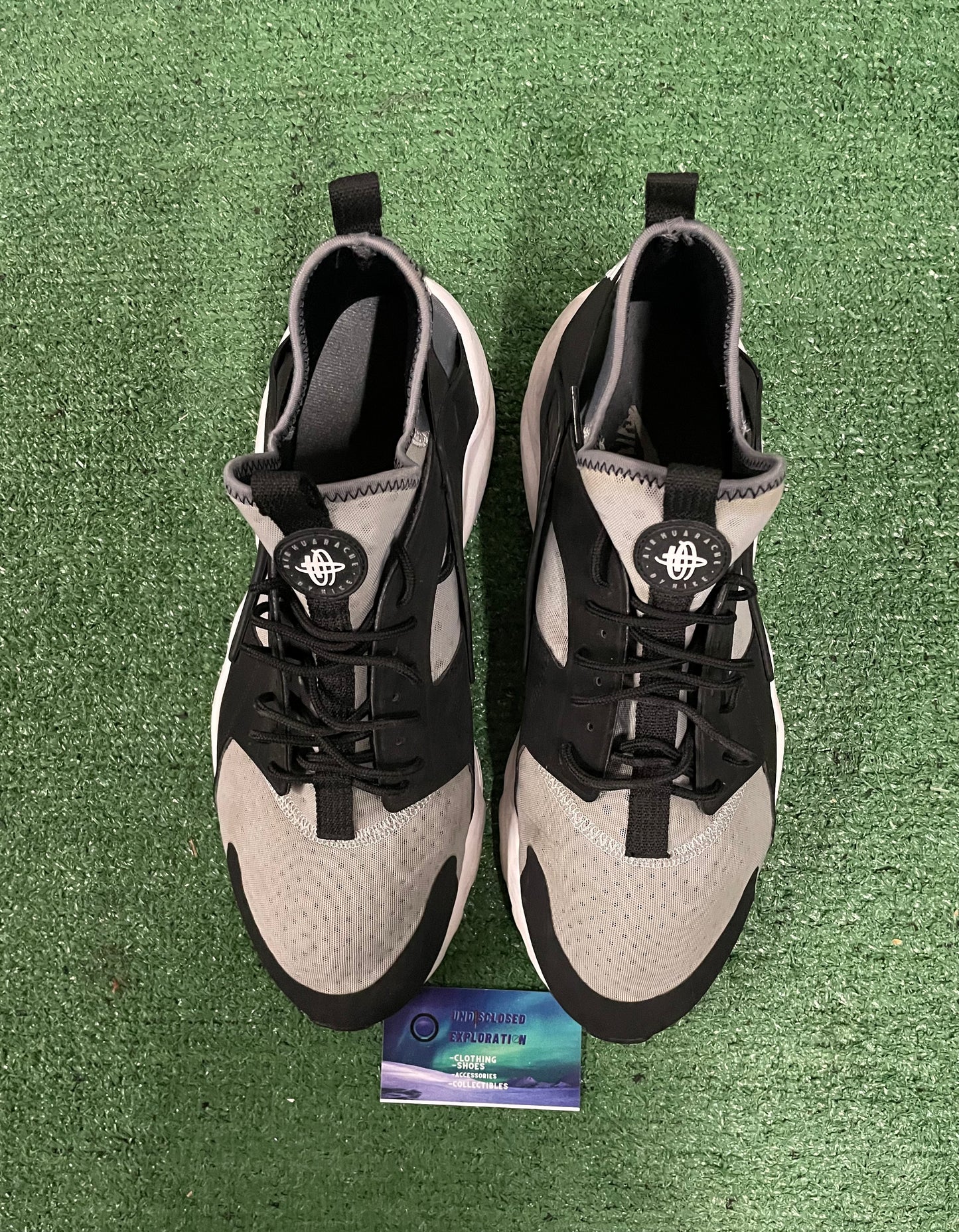 Nike Huarache run  ultra wolf grey size 13men/14.5women