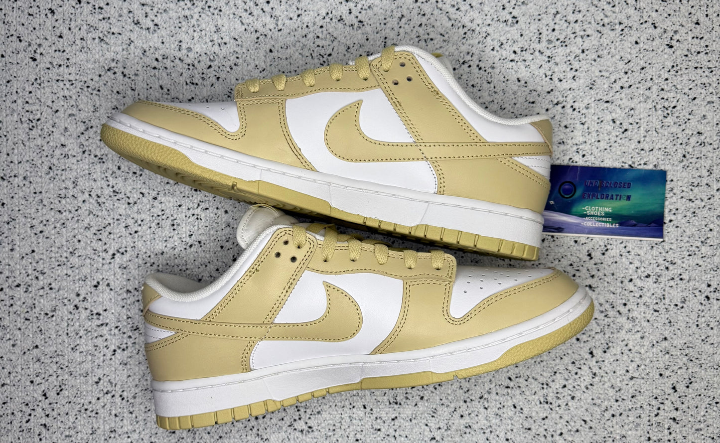Nike Dunk Low Team Gold