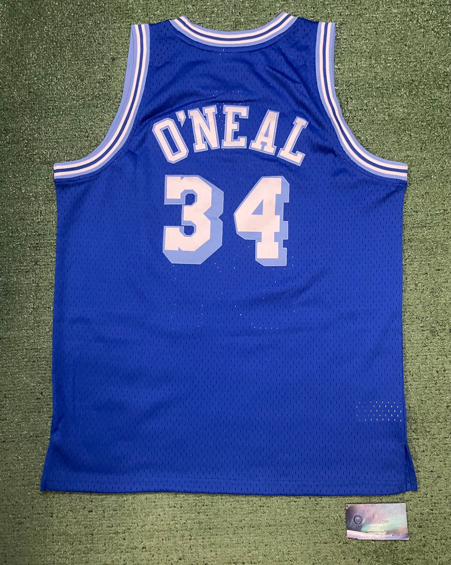 Los Angeles lakers Shaquille O Neal Mitchell & Ness youth jersey