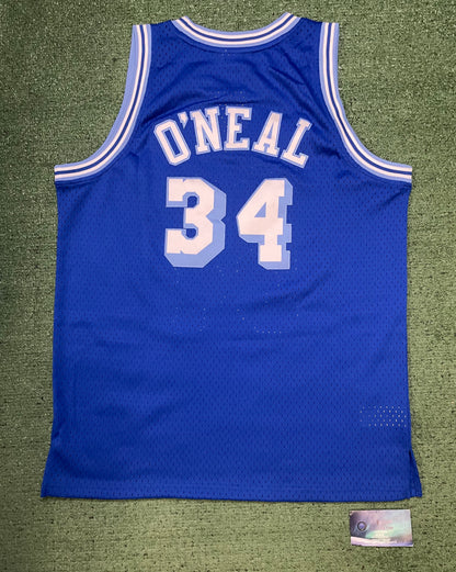 Los Angeles lakers Shaquille O Neal Mitchell & Ness youth jersey