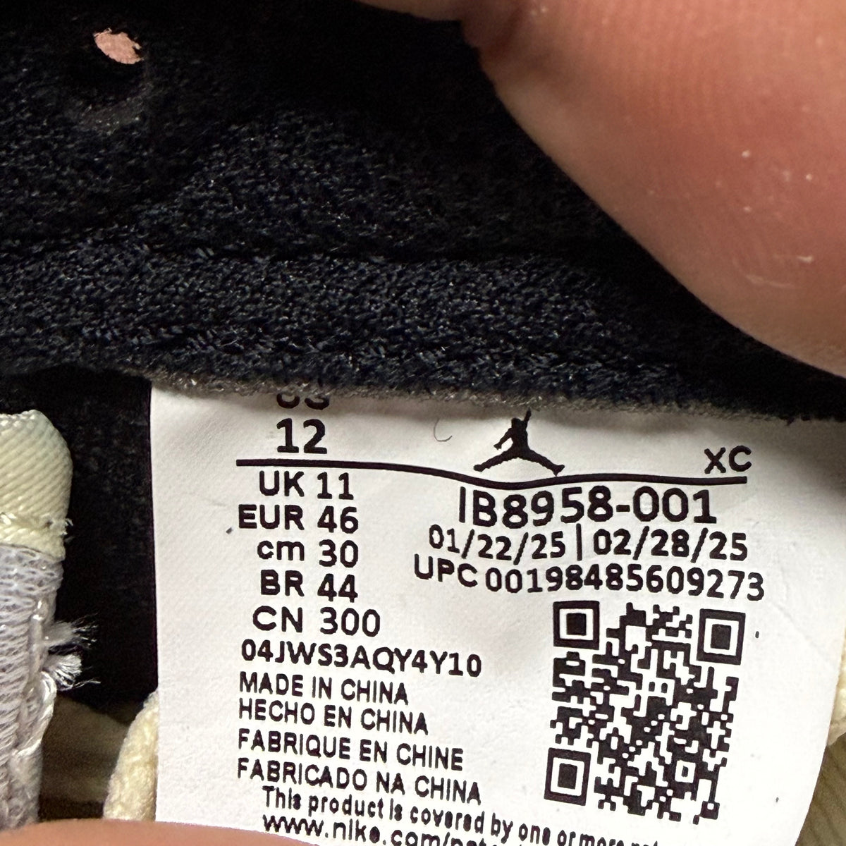 Jordan 1 Low Nigel Sylvester Better With Time