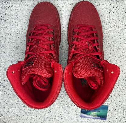 Nike Air Python Red October 12 Men/13.5 Women “Preowned”