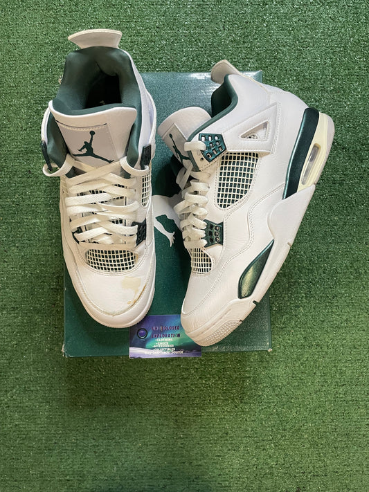 Air Jordan 4 oxidized green size 10men/11.5women