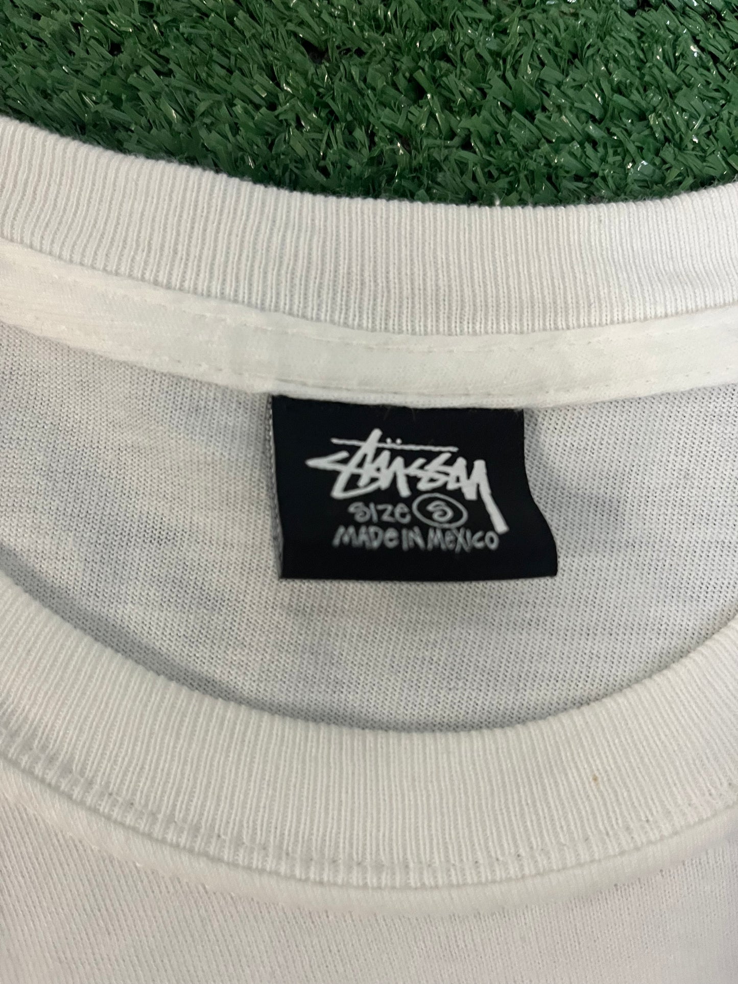 Stussy License Plate tee