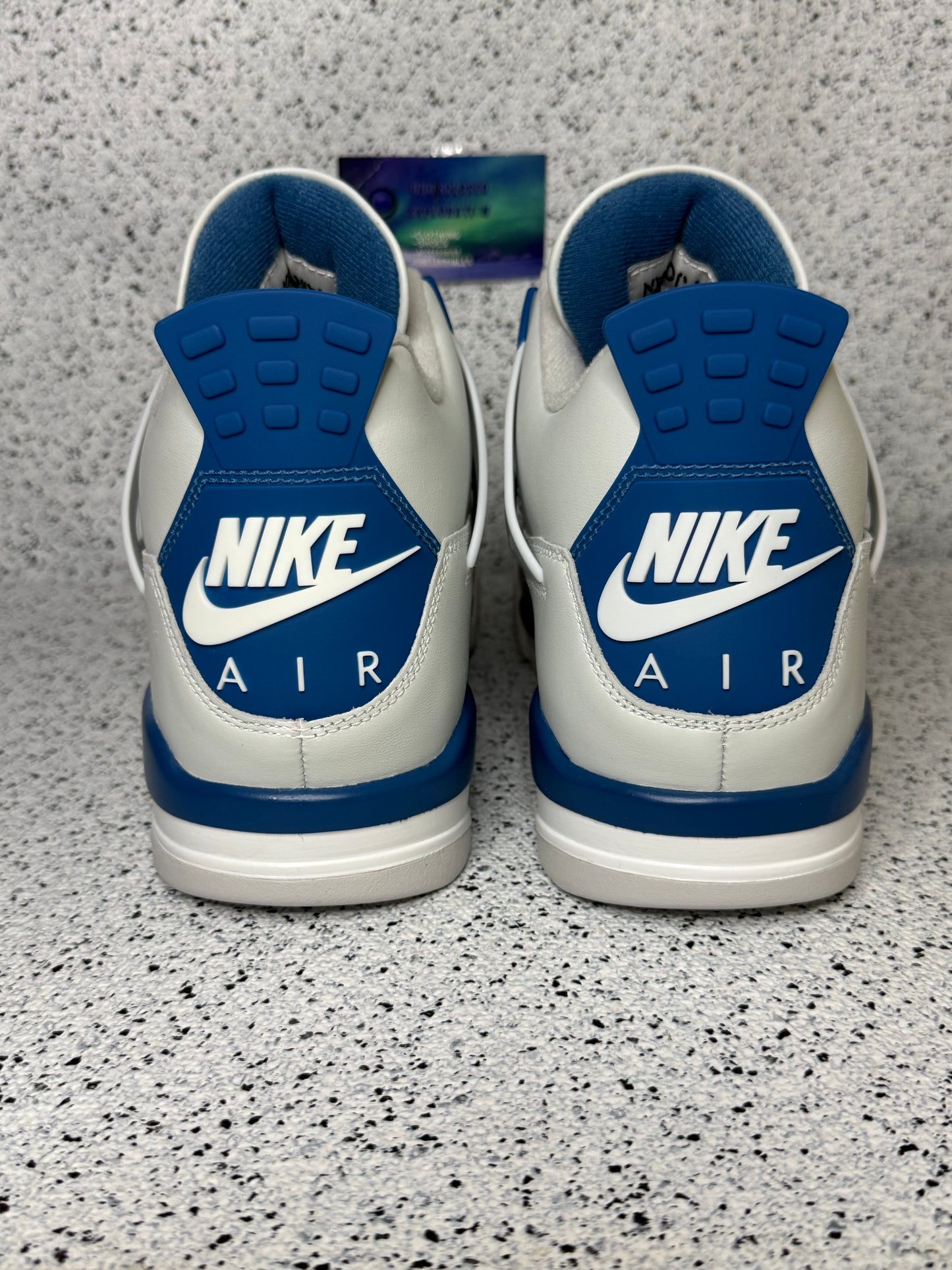 Jordan 4 Military Blue