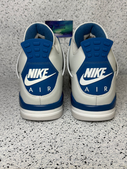 Jordan 4 Military Blue