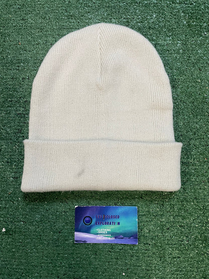 Under Armour white halftime beanie