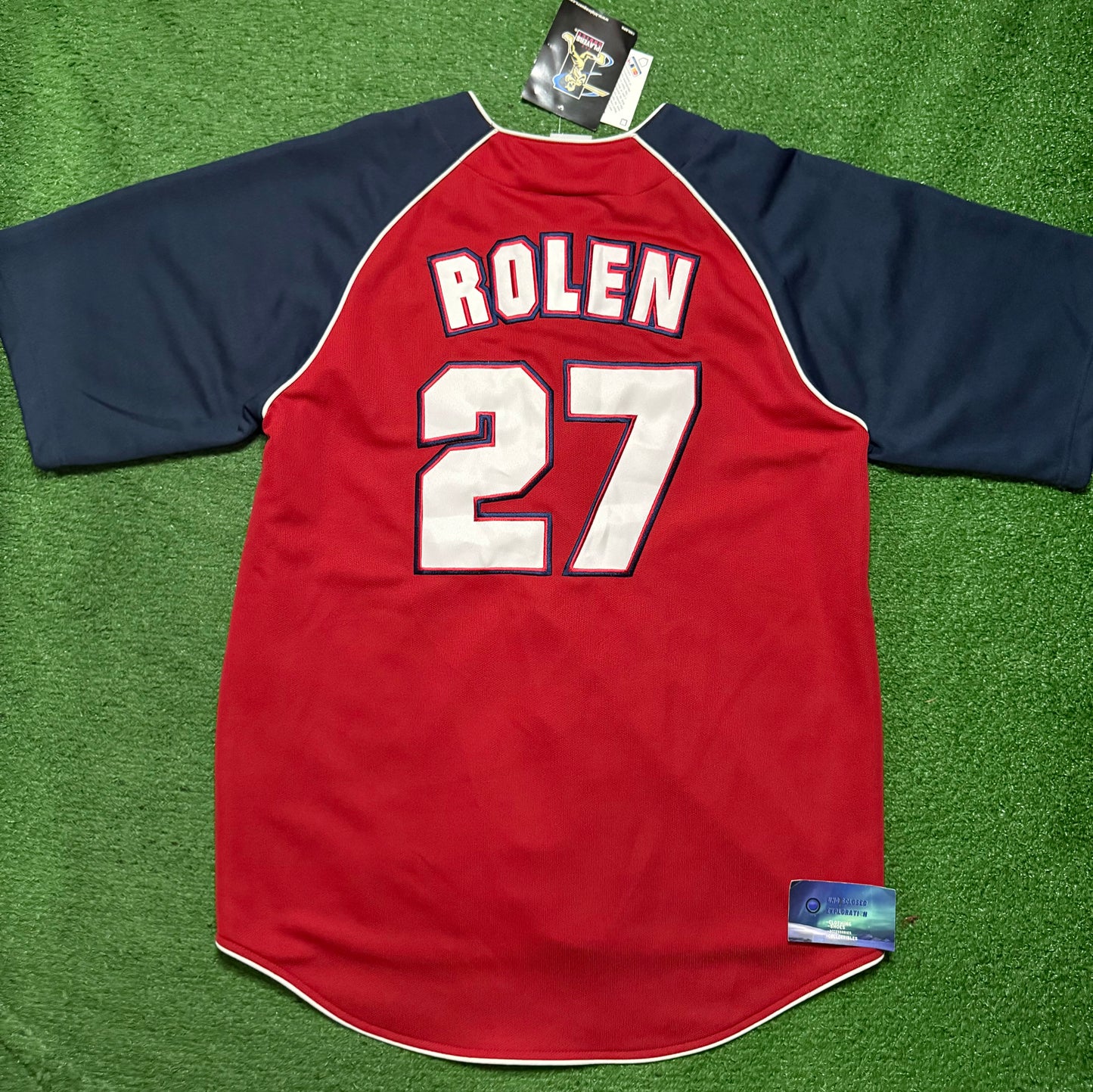 Vintage Scott Rolen Cardinals Jersey