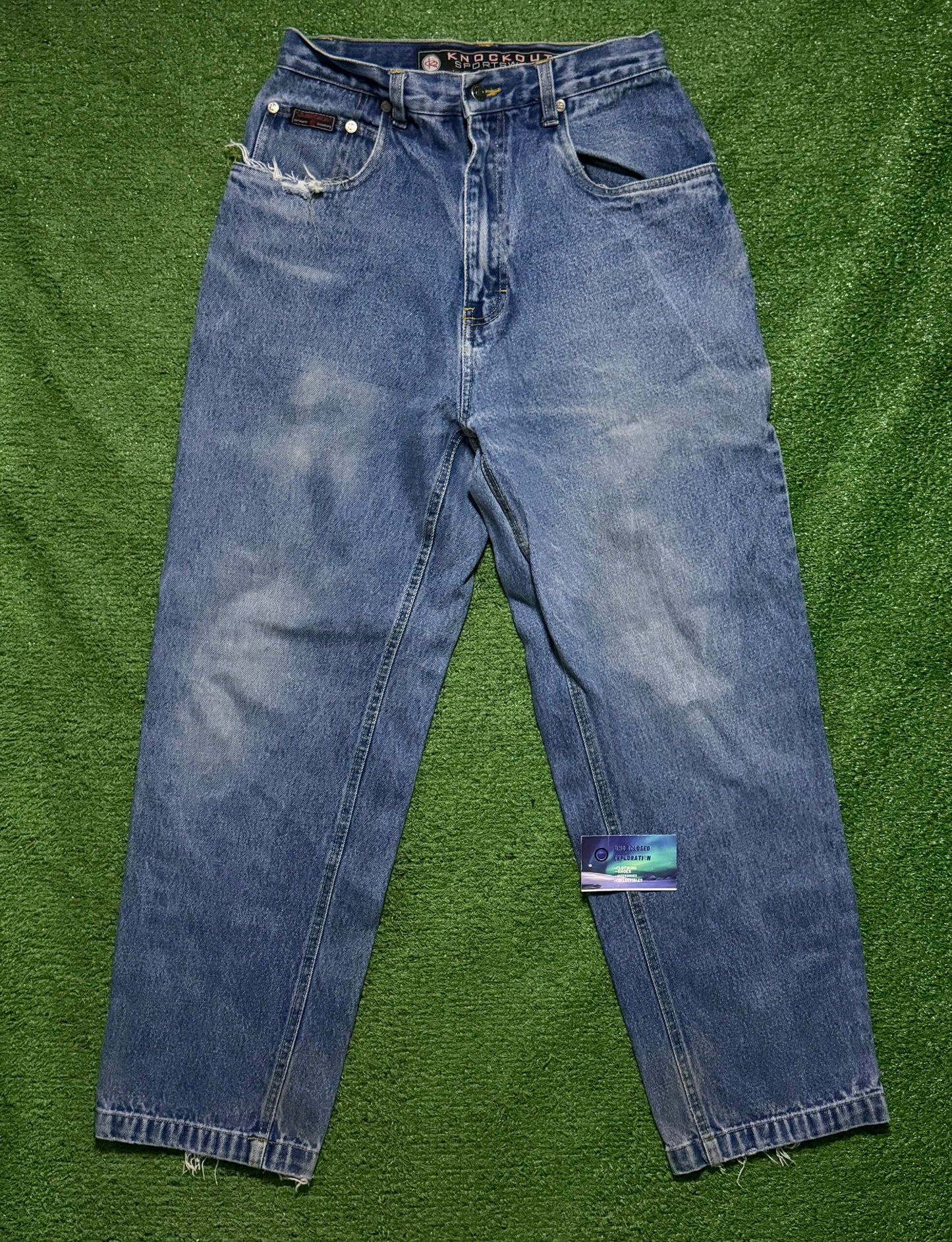 Vintage Knockout Sportswear Jeans