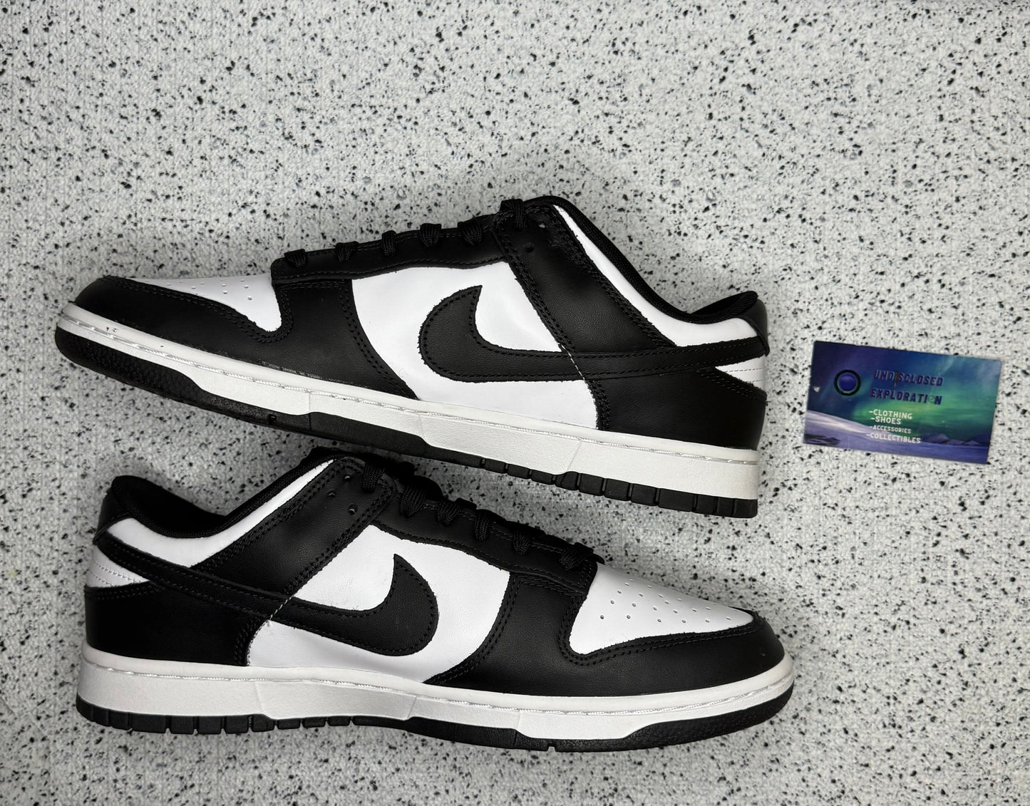 Nike Dunk Low Panda Black White