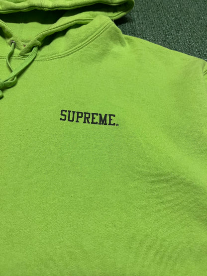 Supreme doggs lime hoodie