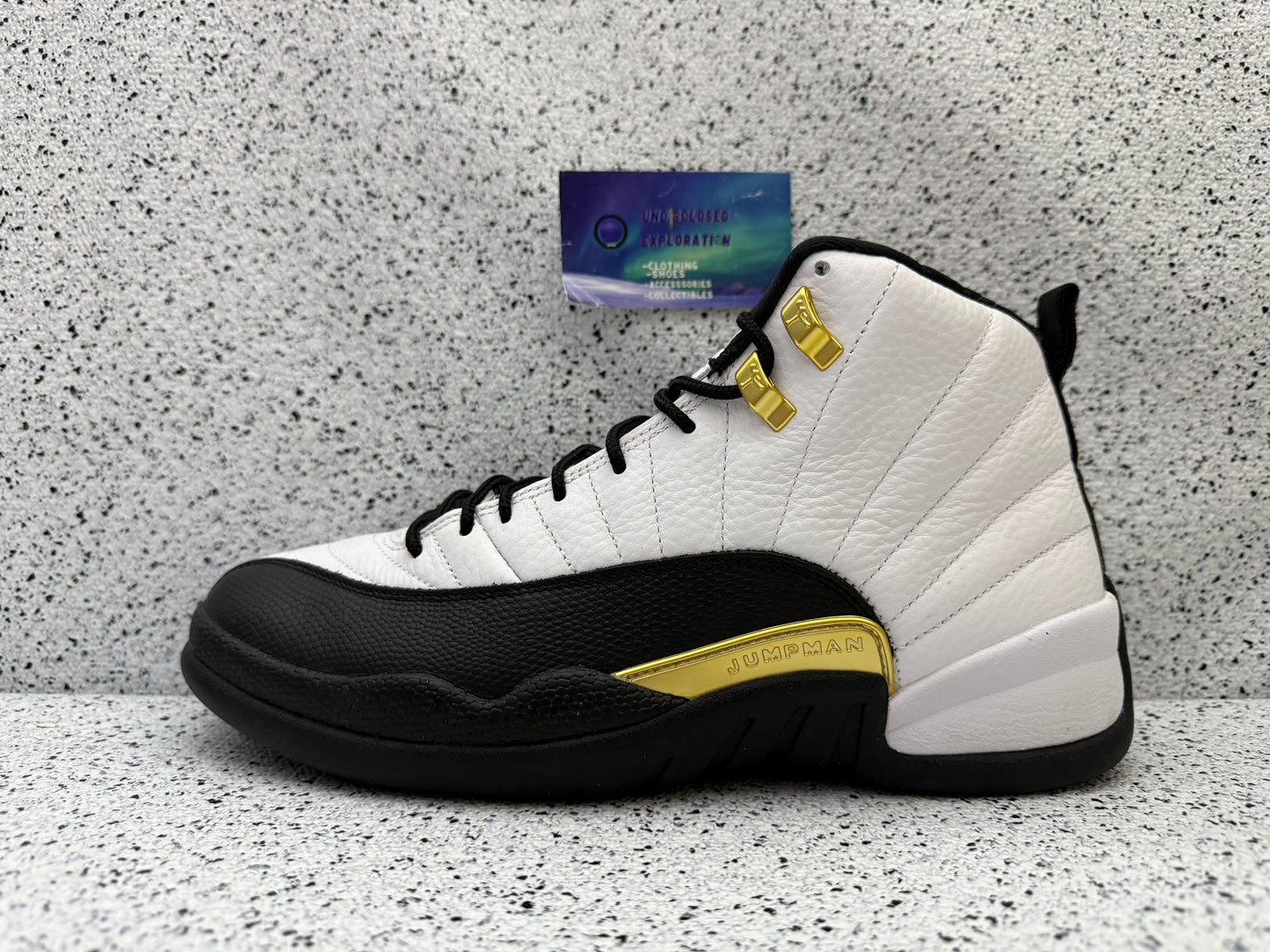 Jordan 12 Royalty Taxi 10 Men/11.5 Women “Preowned”