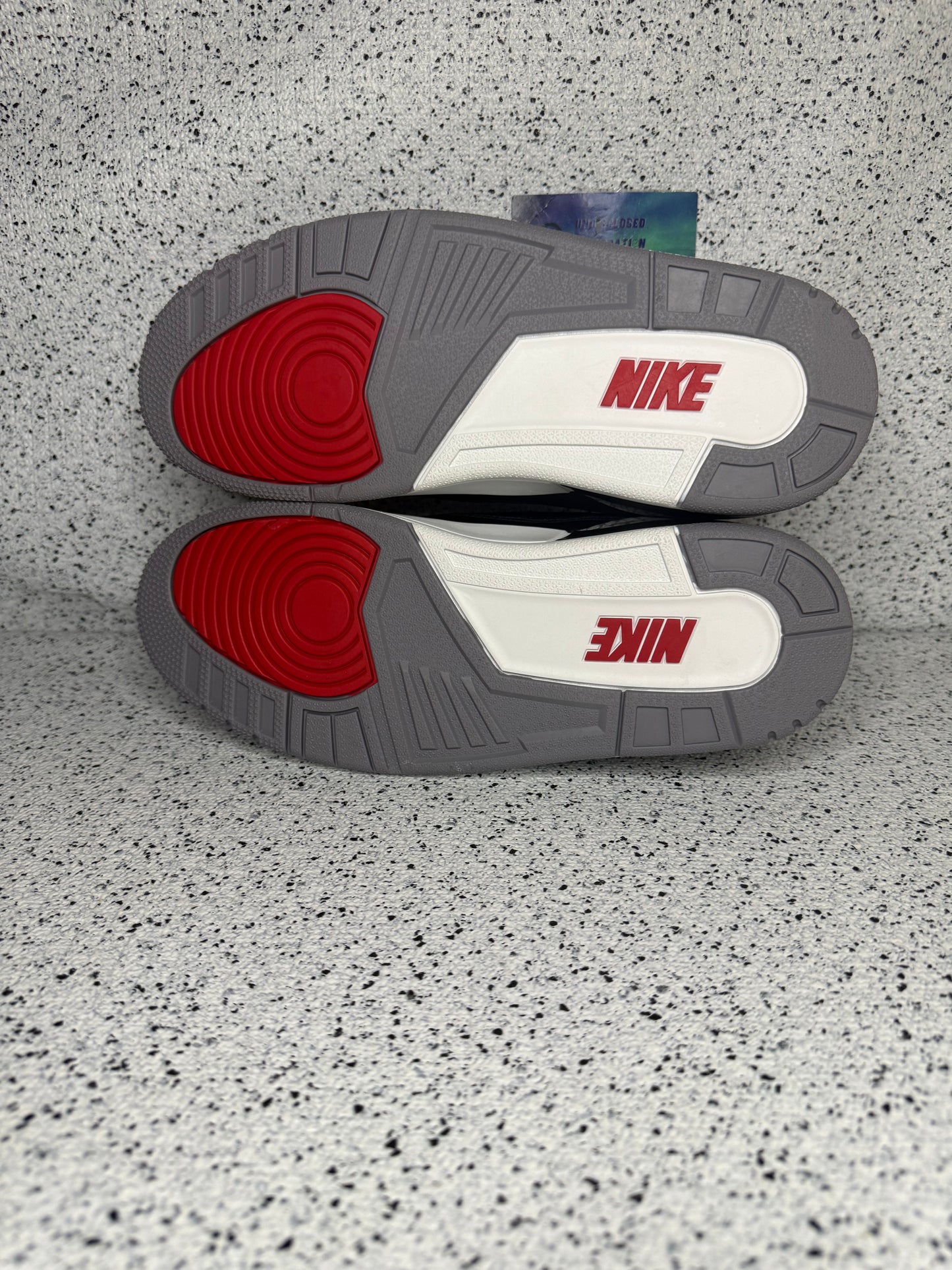 Jordan 3 Black Cement