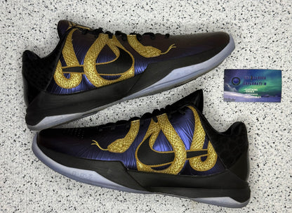 Nike Kobe 5 Year Of Mamba Eggplant 11.5 Men/13 Women “Preowned”