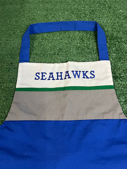 Vintage 1990s Seattle Seahawks apron