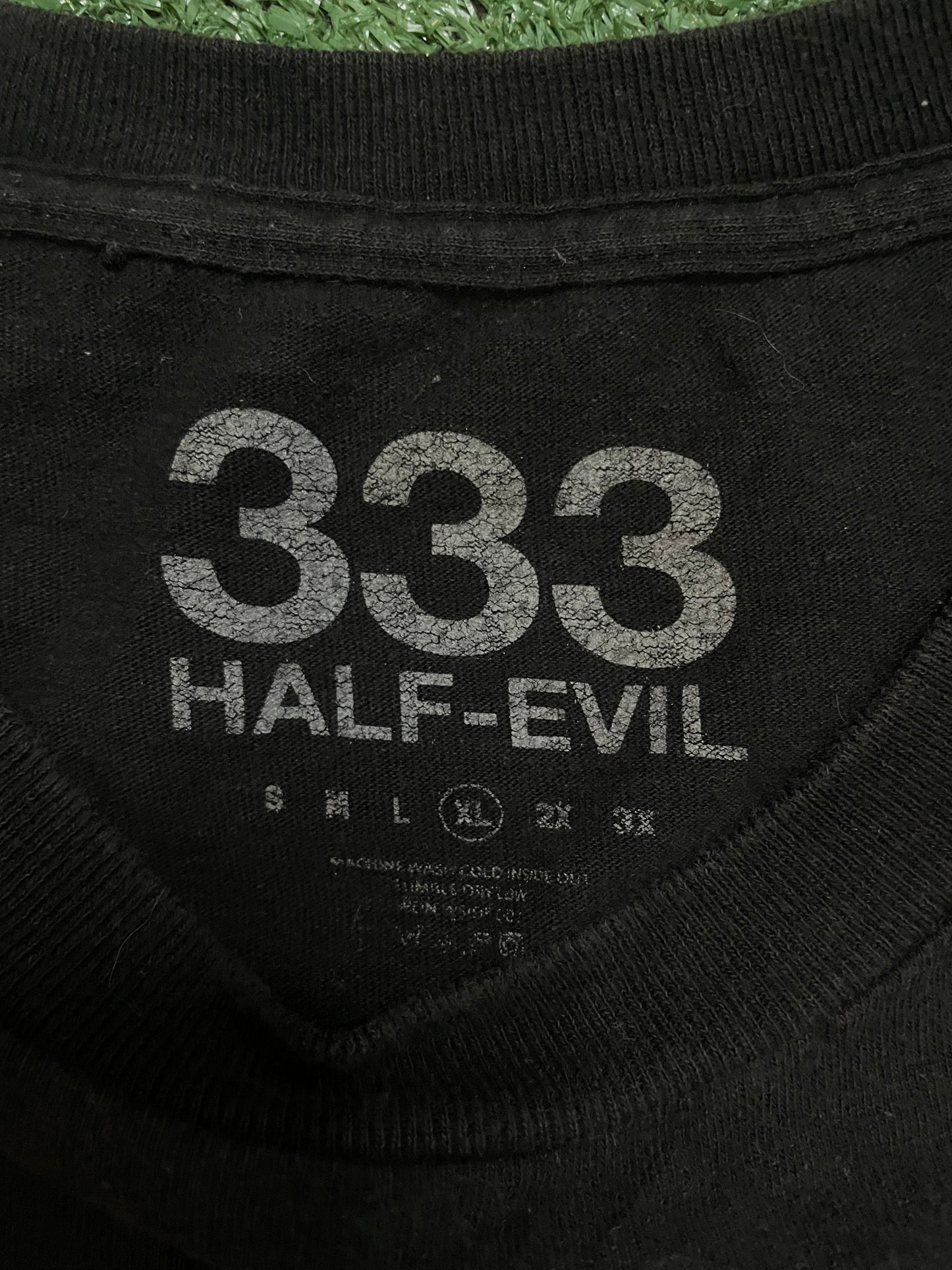 Half-Evil X carrots tee