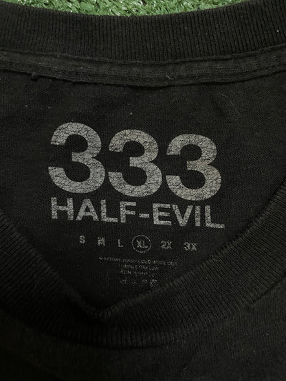 Half-Evil X carrots tee