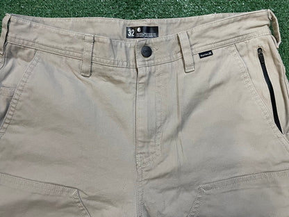 Hurley X Carhartt tan double knees pants