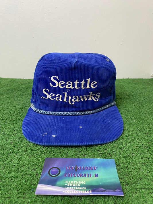 Vintage 1990s seattle Seahawks hat