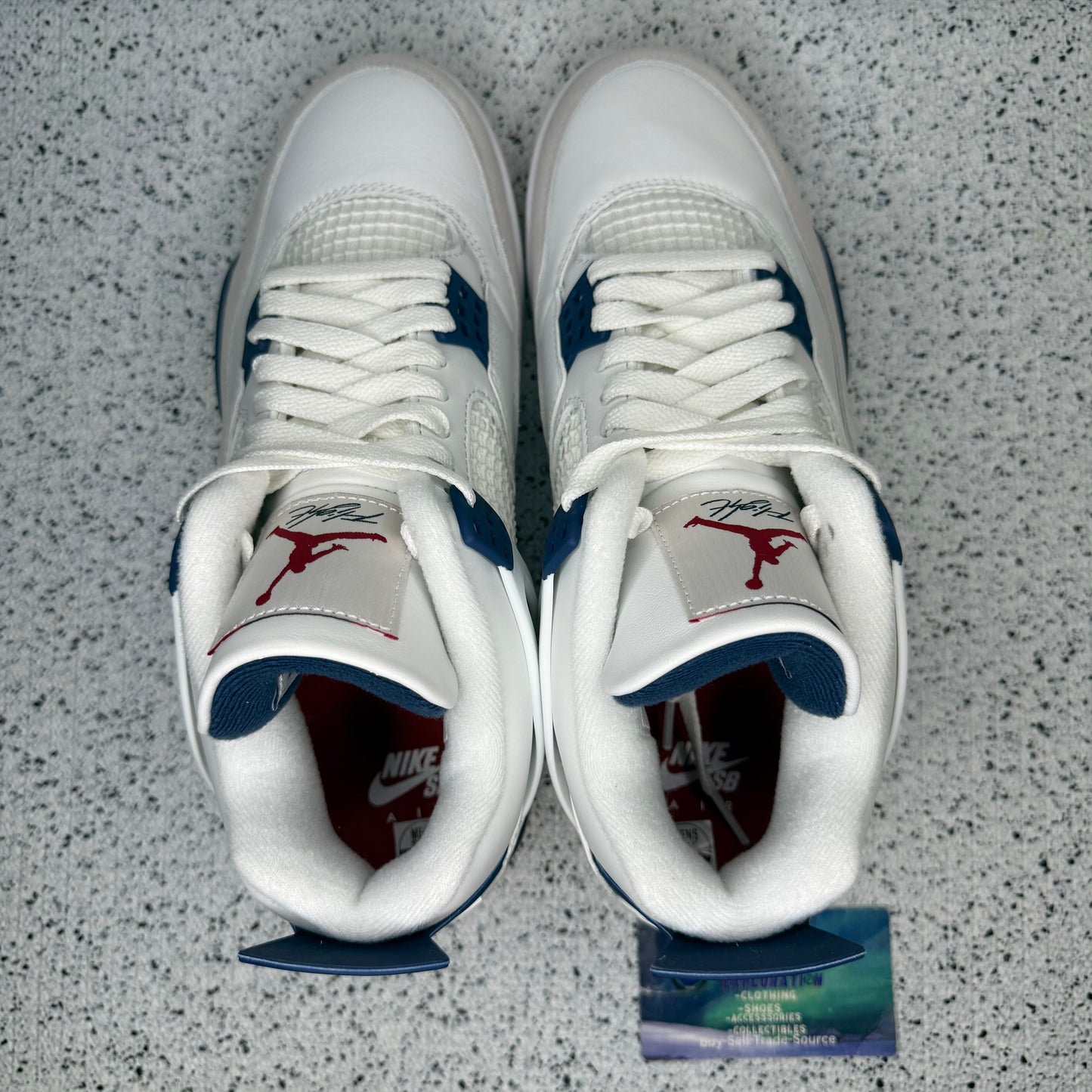 Jordan 4 SB Navy