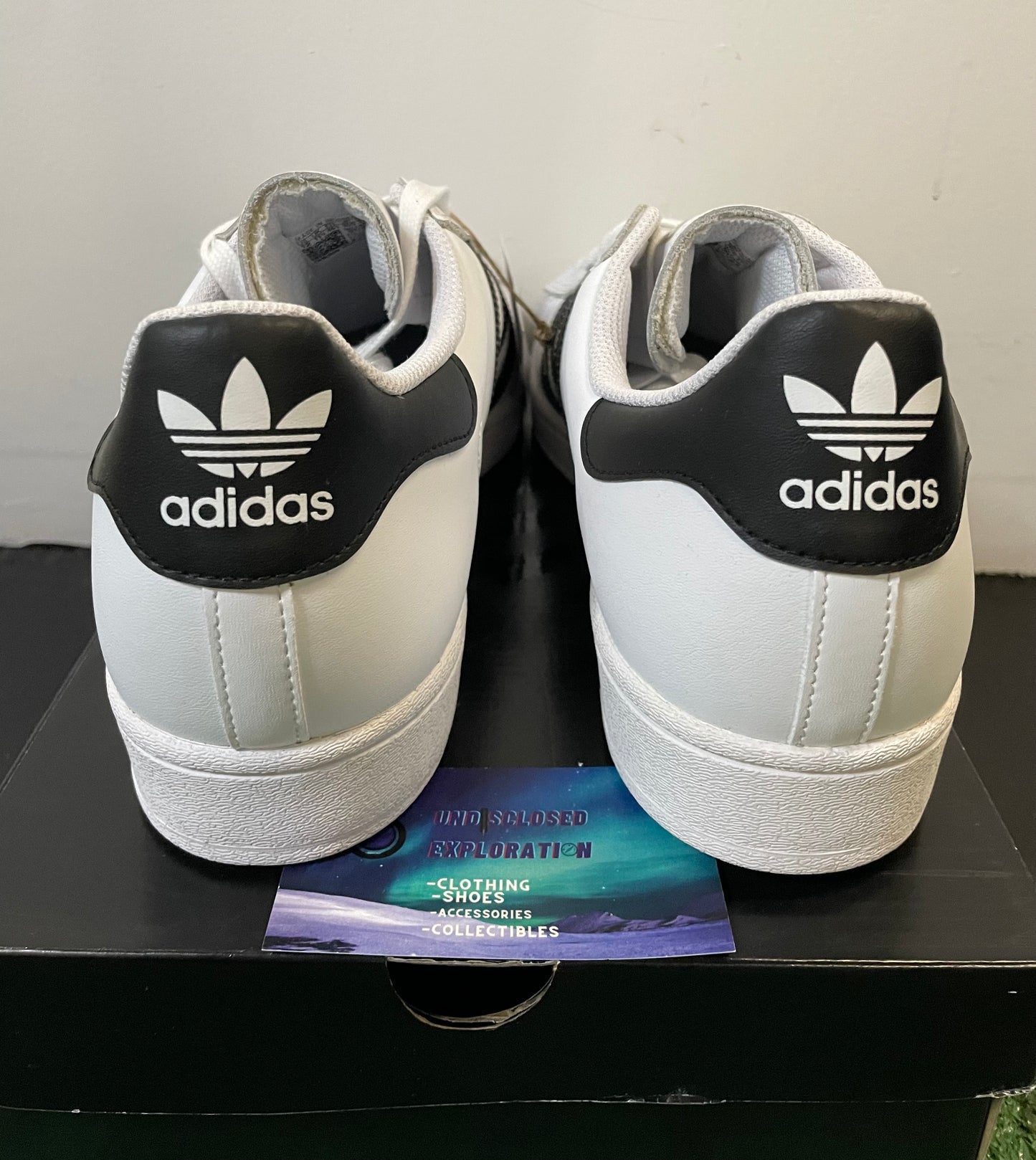 Adidas superstar ADV black and white