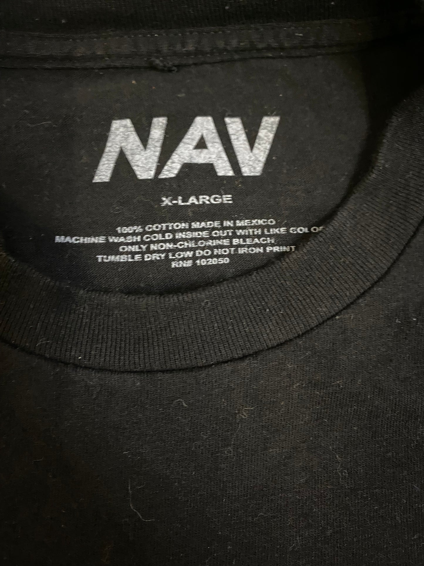 Vlone Nav Good Intentions tee