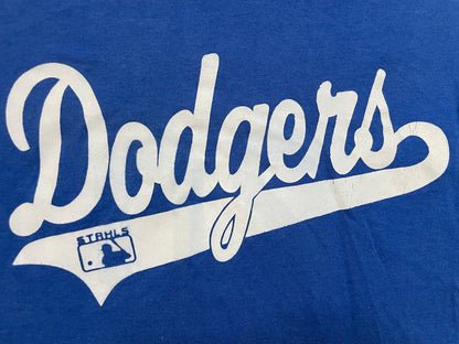 Vintage 1980s LA Dodgers tee