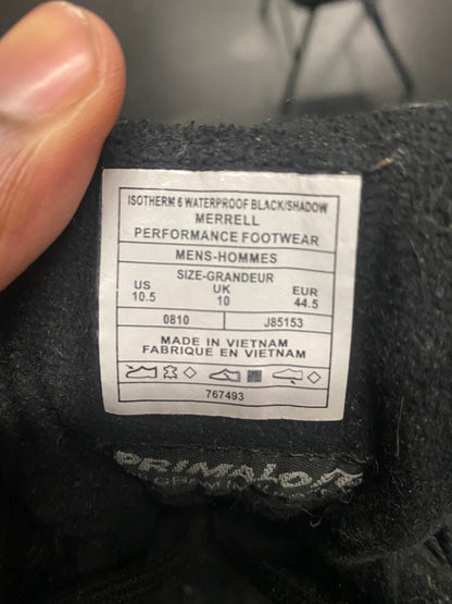 Merrell Isotherm 6 boots size 10.5men/12women