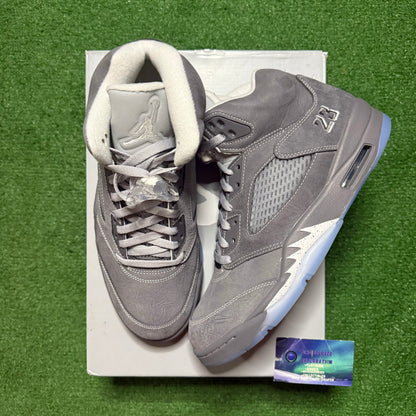 Jordan 5 Wolf Grey