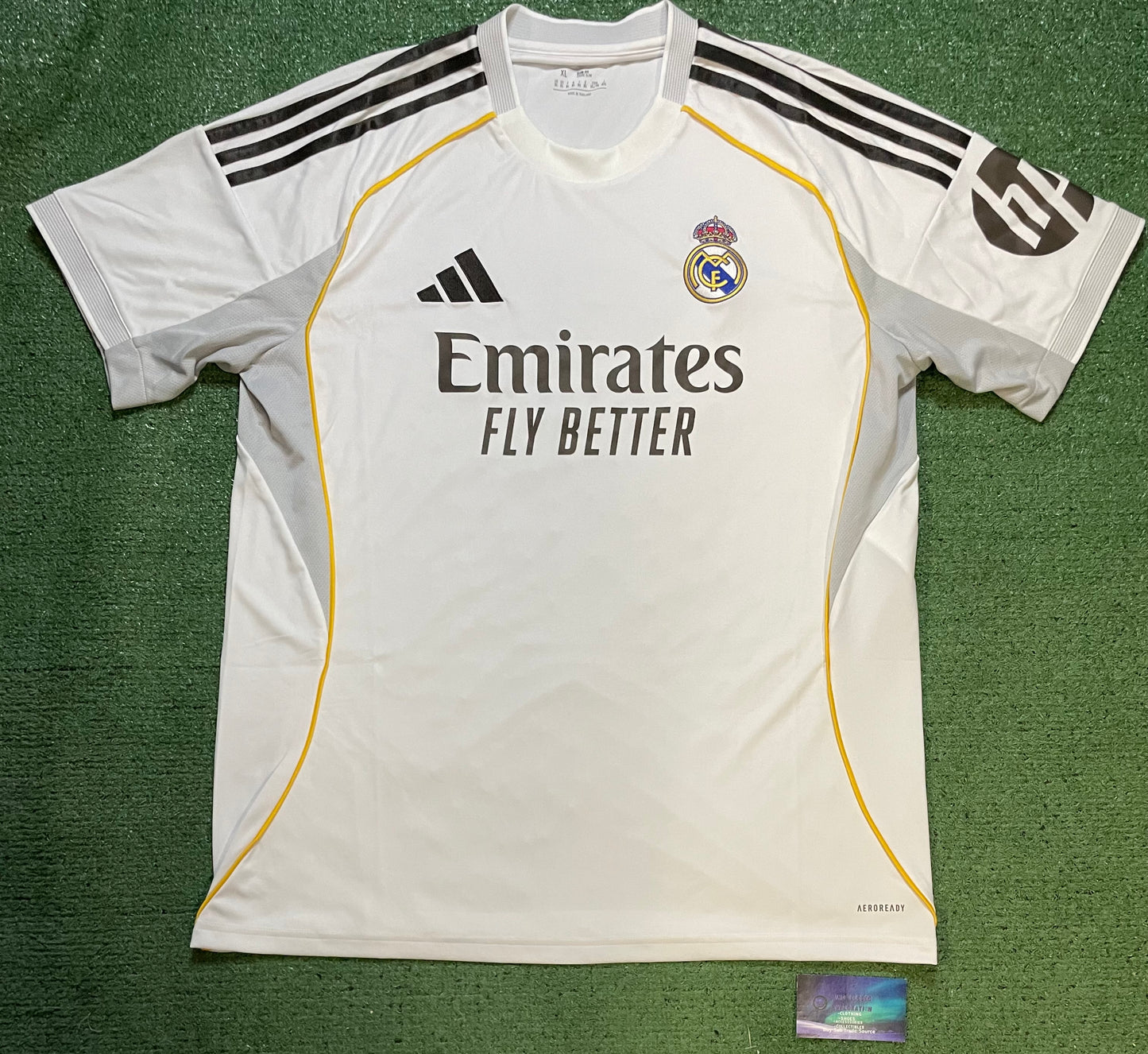 Adidas  Real Madrid 2025/2026 home Jersey