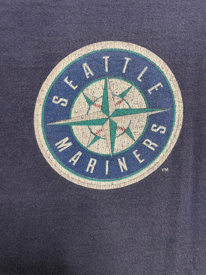 Vintage 1990s Seattle Mariners baseball tee