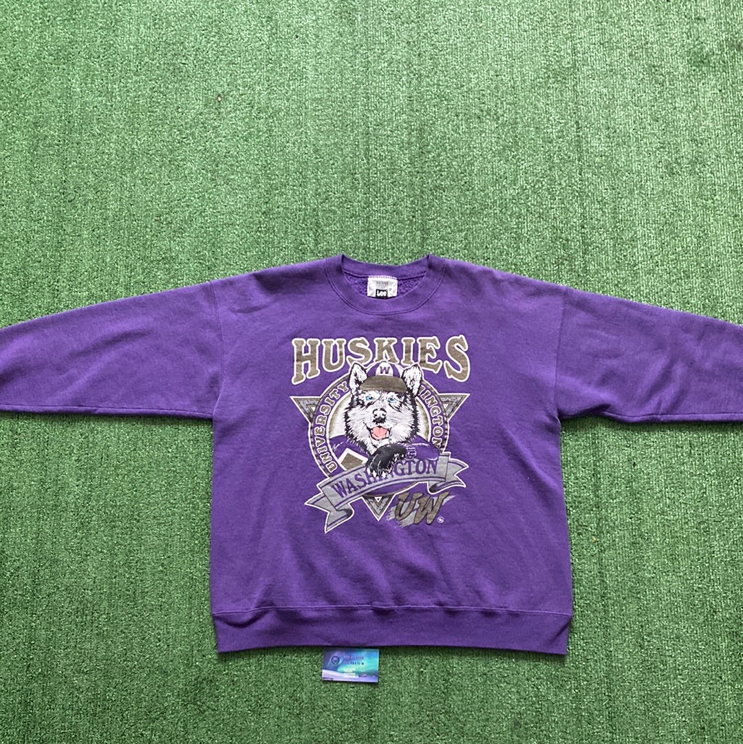 Vintage University of Washington Crewneck