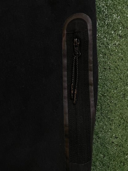 Nike tech fleece black hoodie