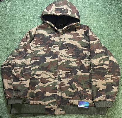 Urban Mogul zip up camo jacket