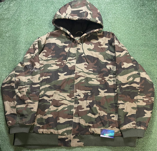 Urban Mogul zip up camo jacket
