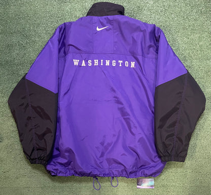Vintage 1990s Nike university of Washington UW jacket
