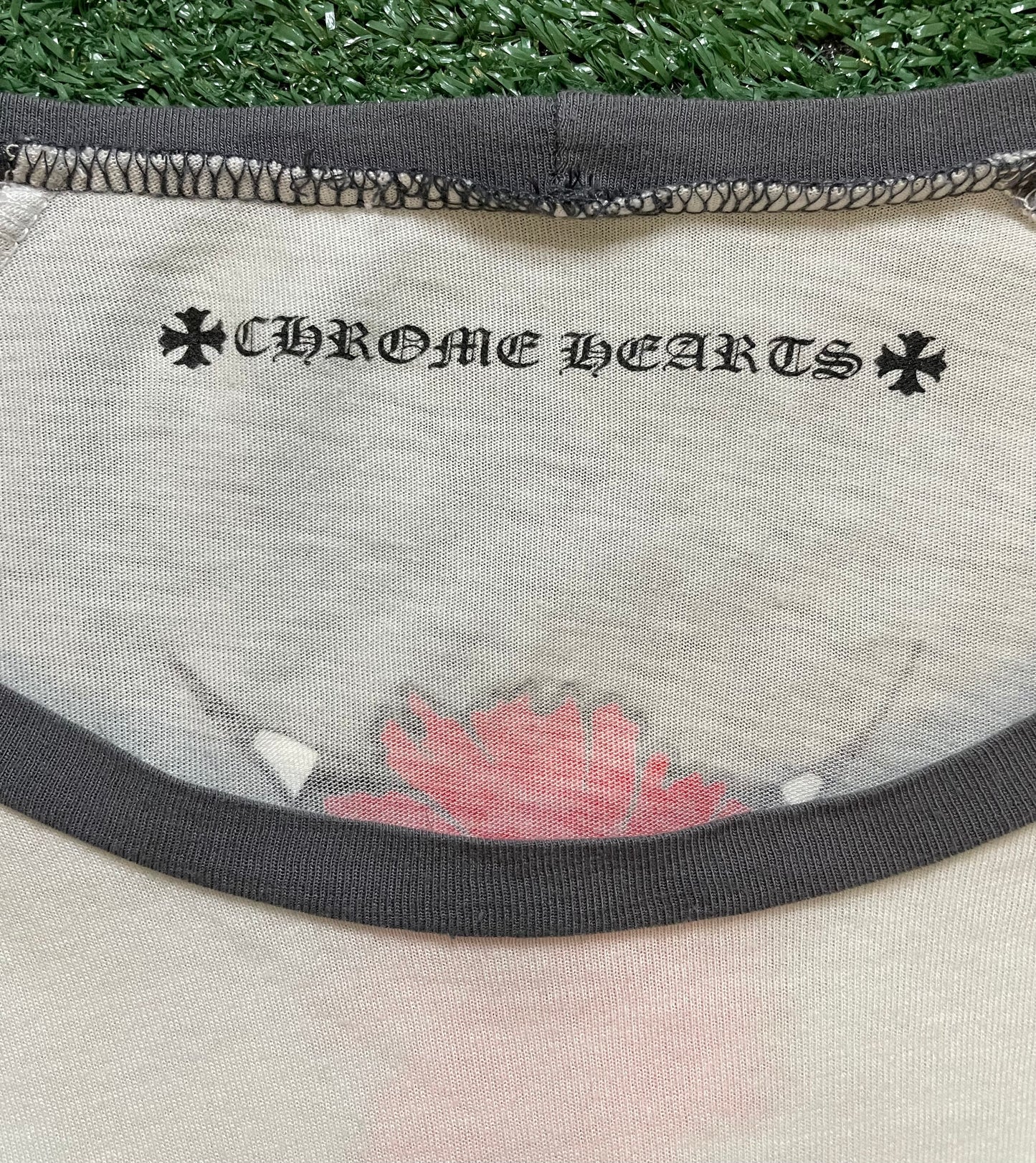 Chrome Hearts matty boy spine graphic longsleeve