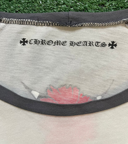 Chrome Hearts matty boy spine graphic longsleeve
