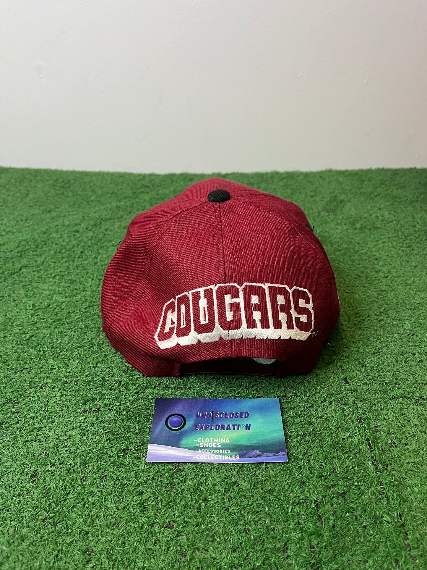 Vintage 1990s WSU Washington state university hat