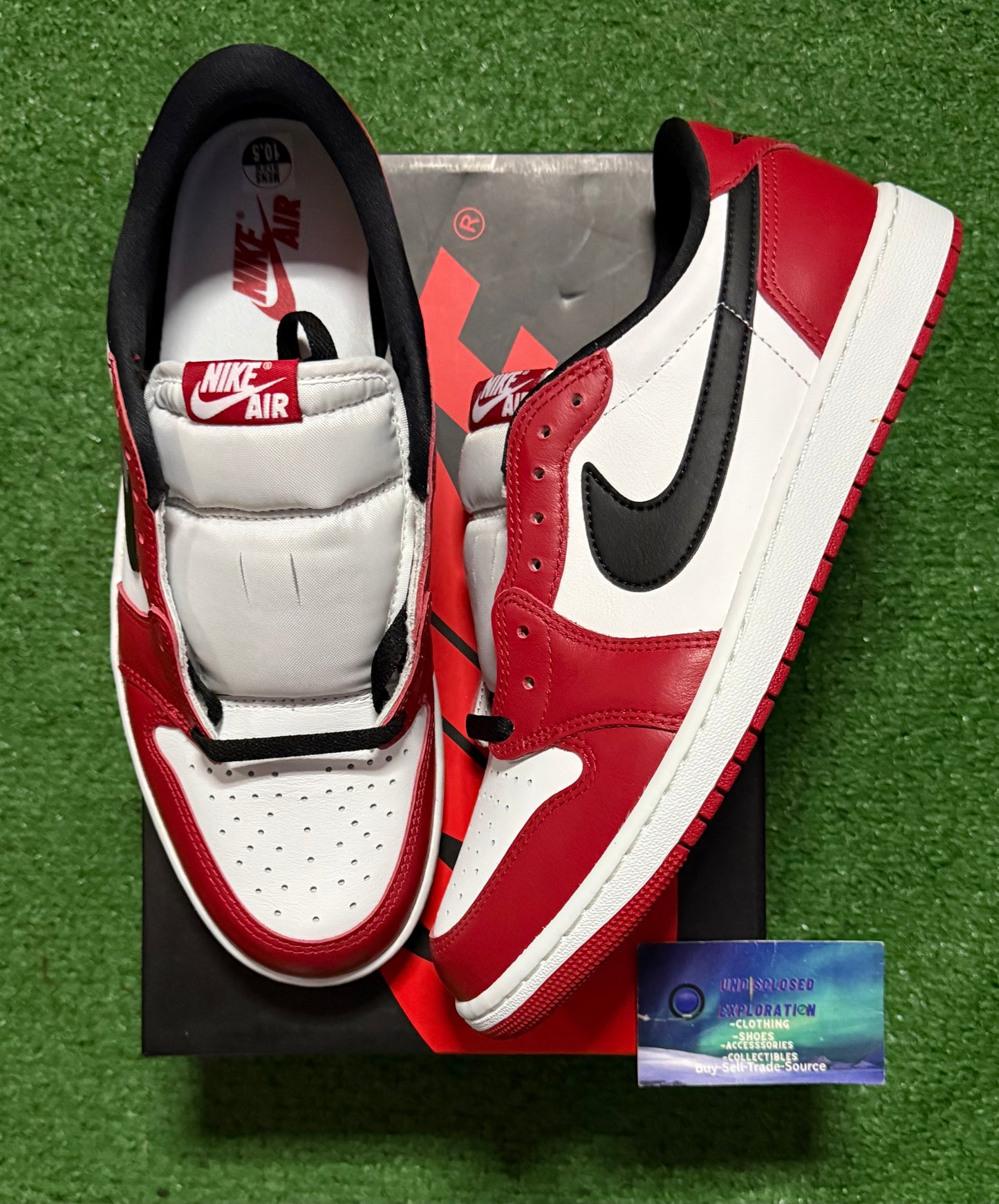 Jordan 1 Low Chicago