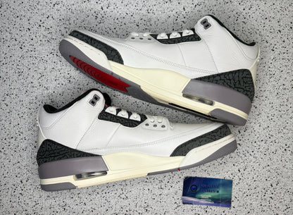 Jordan 3 Cement Grey
