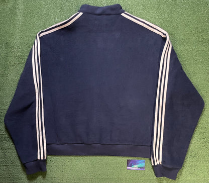 HMDD pear navy & white zip up jacket