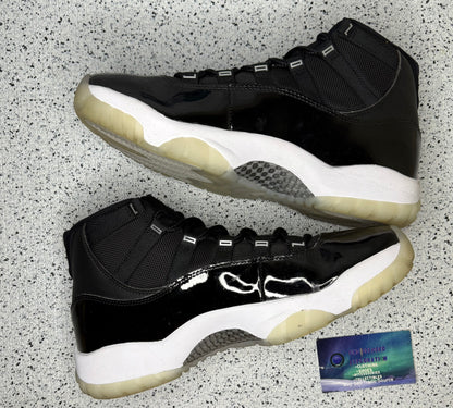 Jordan 11 Jubilee 9 Men/10.5 Women “Preowned”
