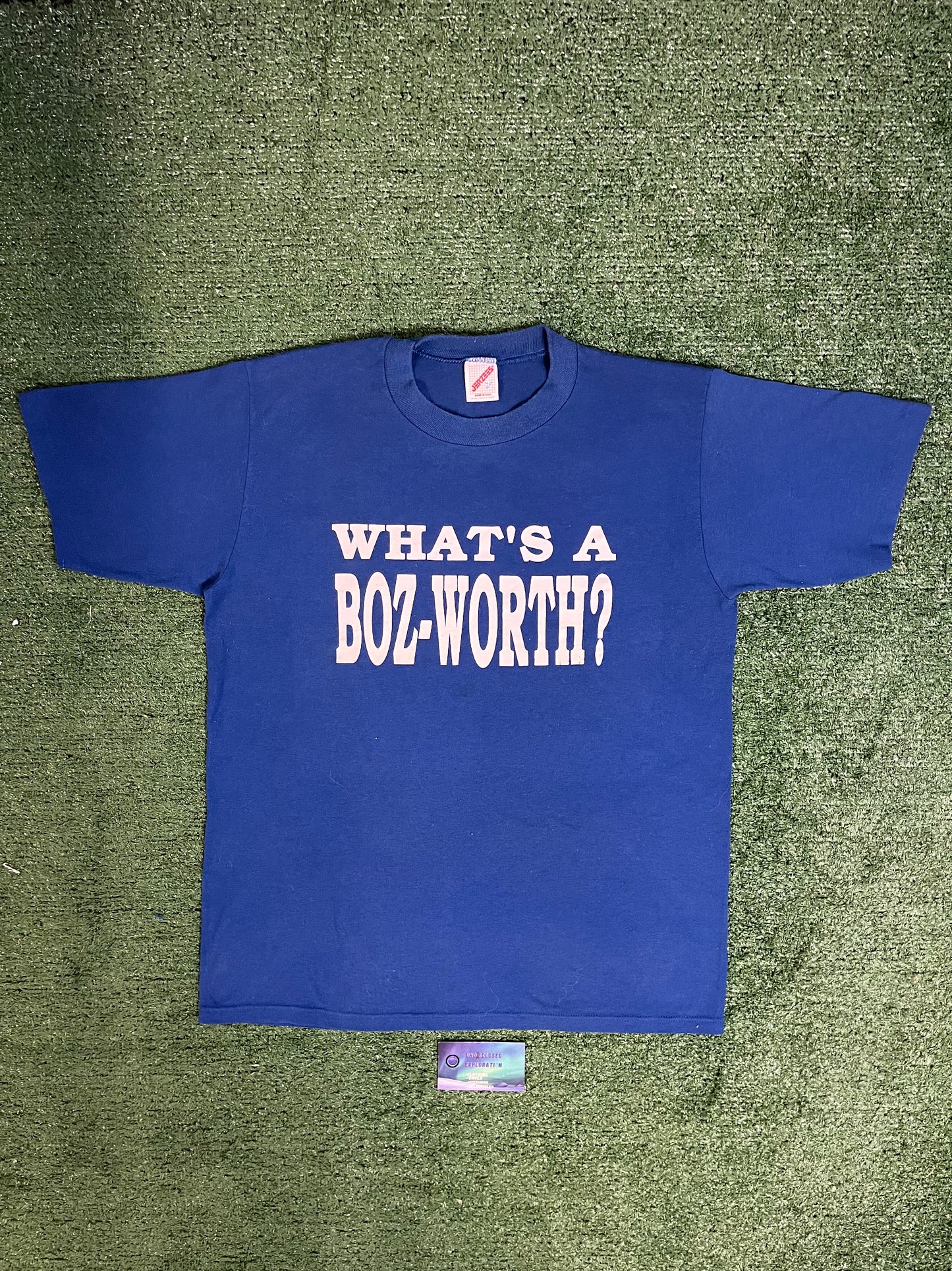 Vintage 1987 Seattle Seahawks Brian Bozworth tee