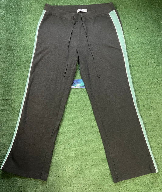 Vintage N.Y.L. Grey & turquoise pants