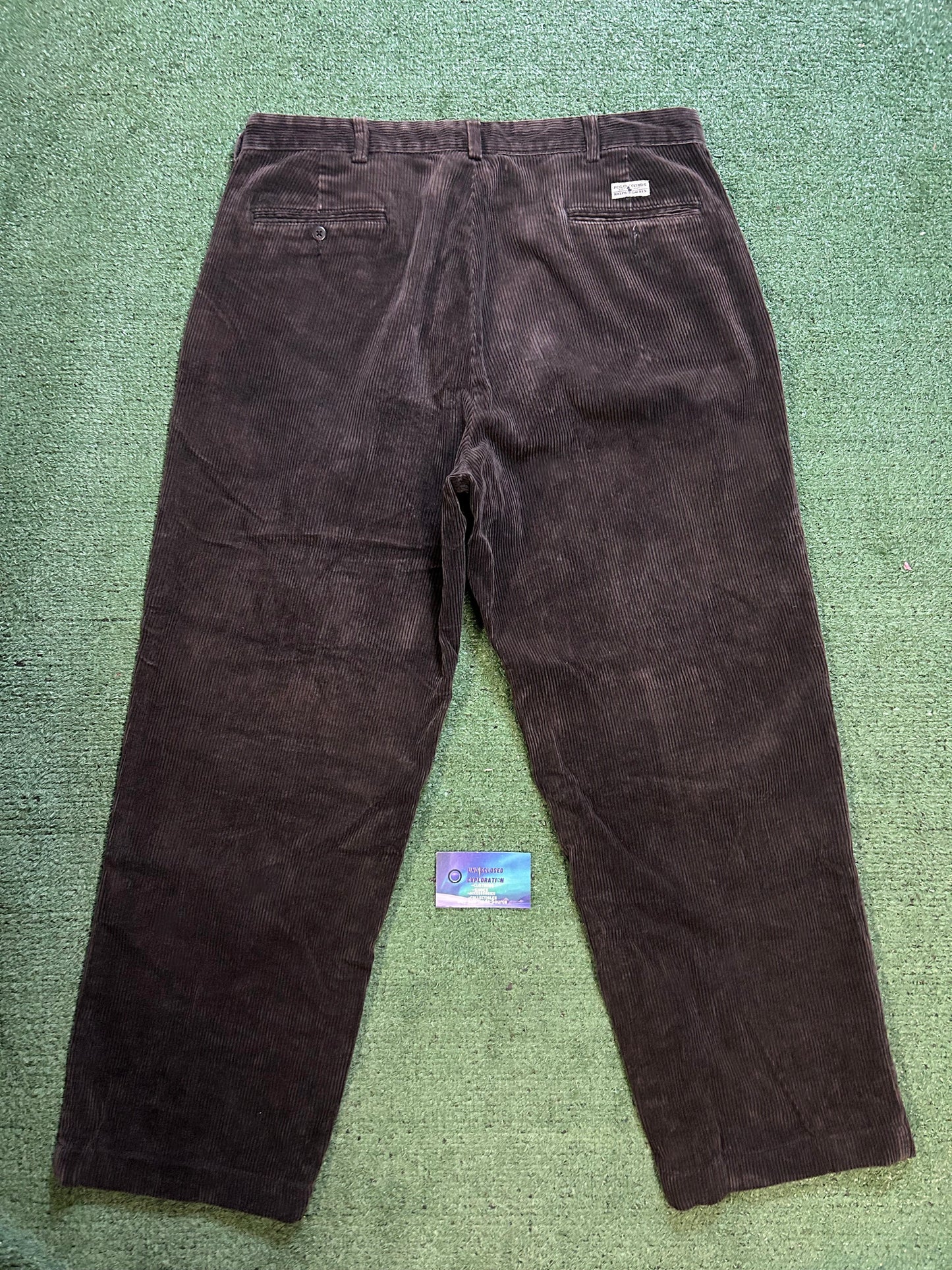 Polo Ralph Lauren brown corduroy pants