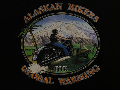 Vintage 2000s Alaskan Bikers black tee