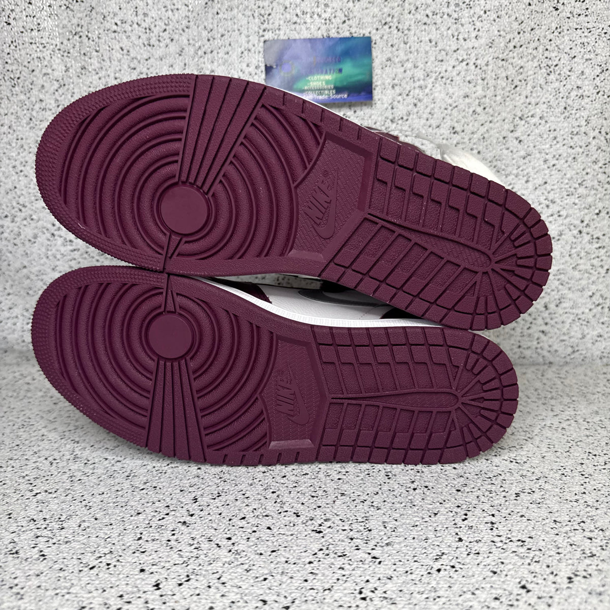 Jordan 1 Bordeaux